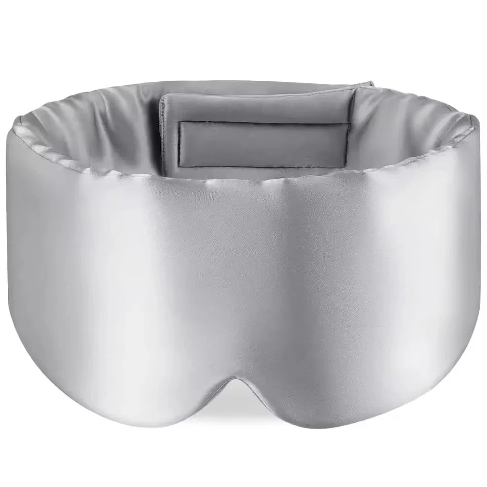 Silk Sleep Mask for Total Blackout and Rest