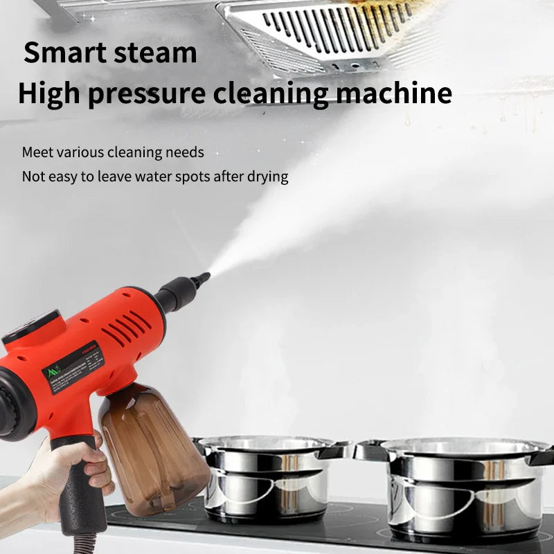 High-Pressure Handheld Steam Cleaner for Home Deep Cleaning - 2
