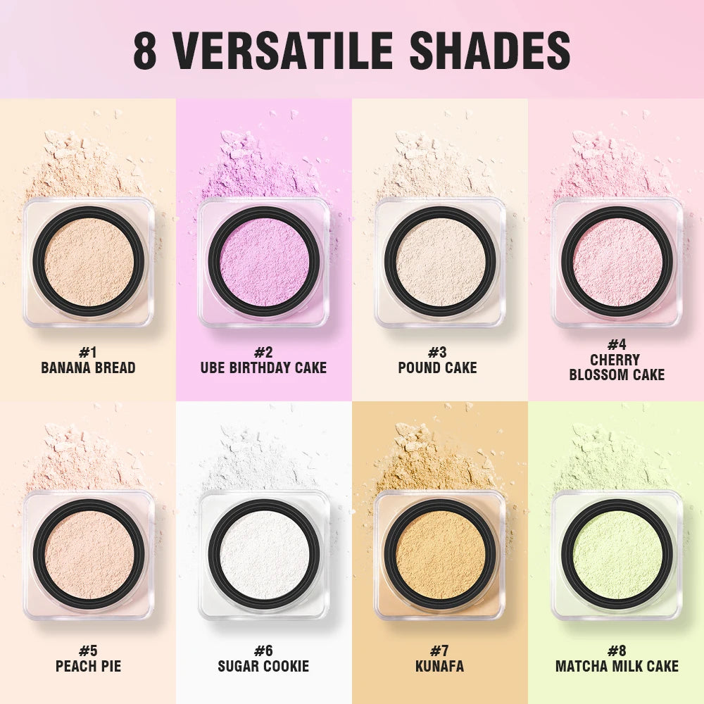 Matte Oil-Control Loose Baking Setting Powder