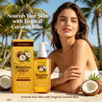 Coconut Firming Body Oil for Skin Tightening and Hydration