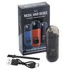Electric USB Rechargeable Nose and Ear Hair Trimmer