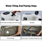 High-Pressure Portable Steam Cleaner for Home and Car