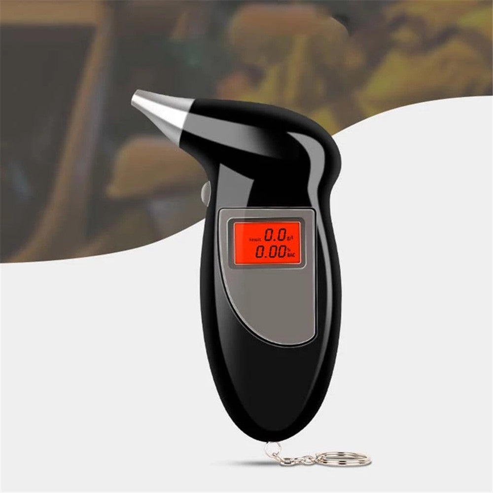 Digital Portable Alcohol Breathalyzer Tester