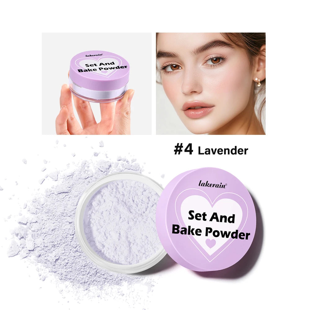 Oil-Control Matte Setting and Baking Face Powder