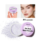 Oil-Control Matte Setting and Baking Face Powder