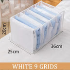 Foldable Drawer Organizer for Underwear and Socks