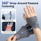 Electric Cordless Wrist Massager for Muscle Relief