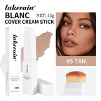 Dual-Ended Waterproof Foundation and Concealer Stick