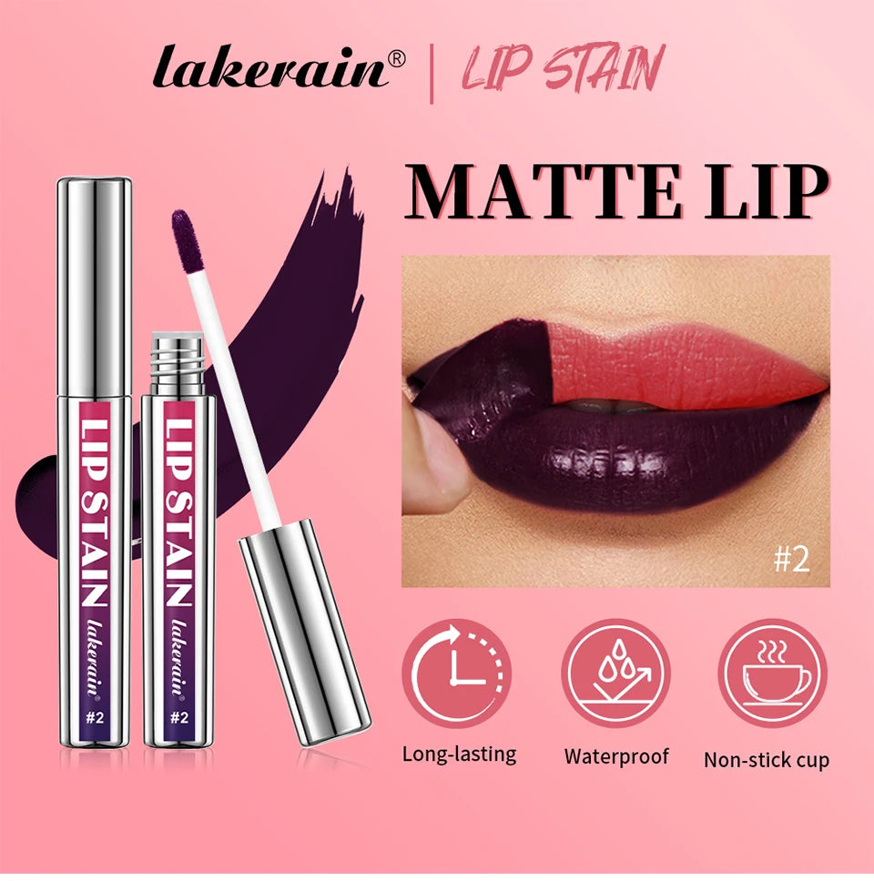 Waterproof Peel Off Lip Stain Set