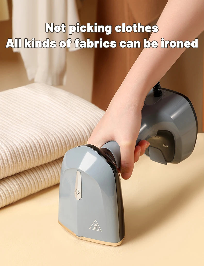 Portable 1500W Handheld Garment Steamer for Clothes - 10