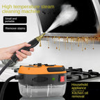 Portable High-Pressure Steam Cleaner for Home and Car