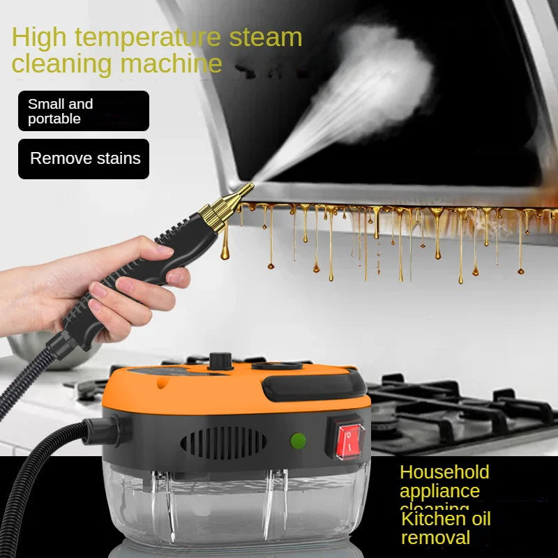 Portable High-Pressure Steam Cleaner for Home and Car