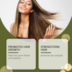 Nourishing Hair Growth Oil for Repair and Scalp Strength