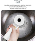 4-in-1 Electric Handheld Power Scrubber for Household Cleaning