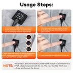 USB Heated Shoulder and Neck Warmer Wrap
