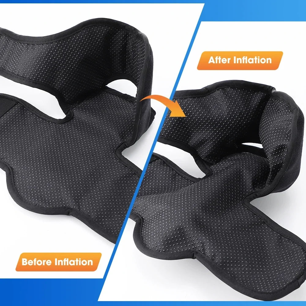 Heated Air Compression Foot and Ankle Massager