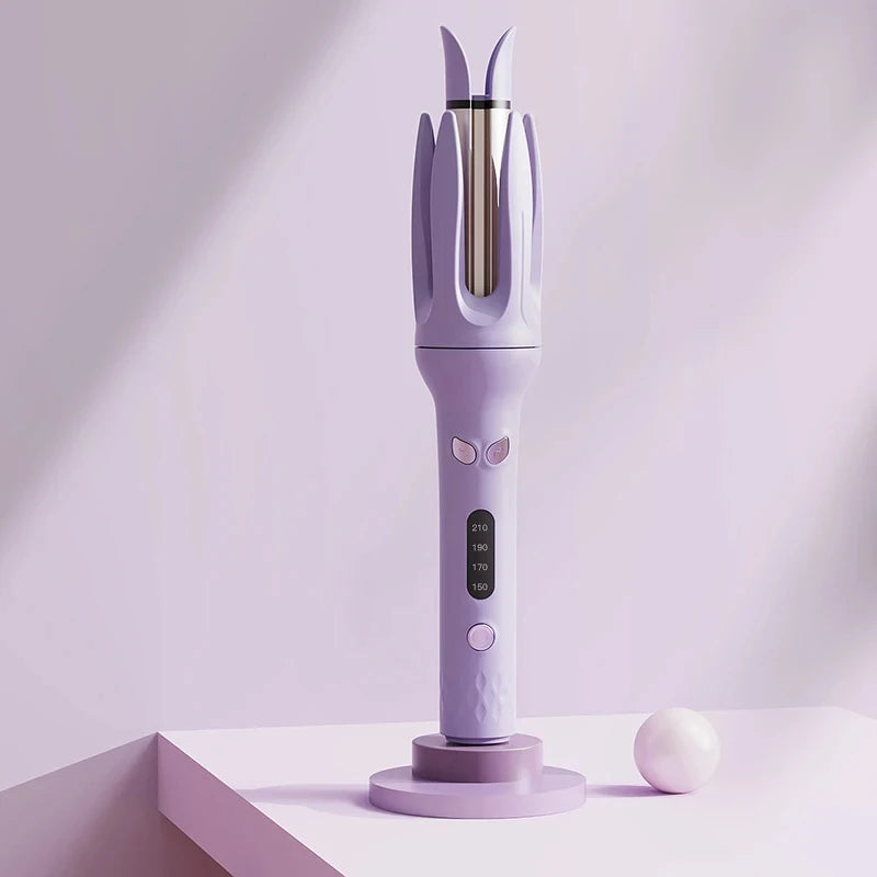 Automatic Rotating Hair Curler for Effortless Waves - 21