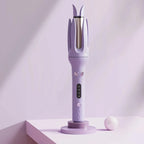 Automatic Rotating Hair Curler for Effortless Waves