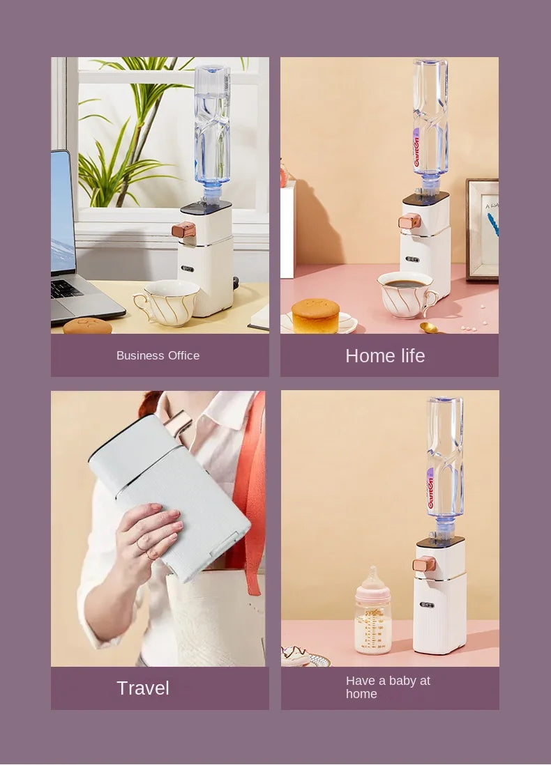 Instant Portable Hot Water Dispenser for Formula and Travel - 14