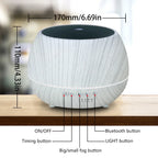 Smart WiFi Ultrasonic Aromatherapy Humidifier with LED Light