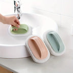 Multipurpose Handheld Bathroom and Kitchen Scrubbing Brush