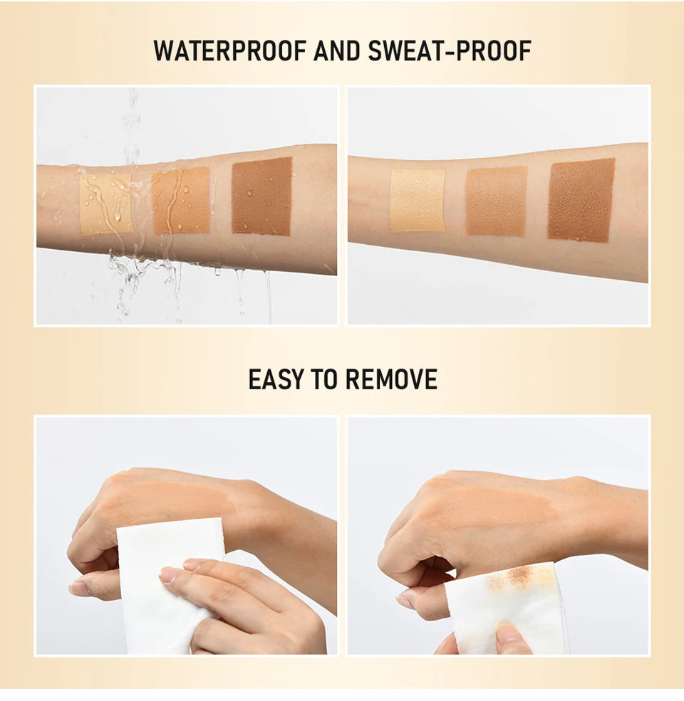Waterproof Body Foundation for Flawless Leg Coverage - 12