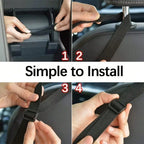 Car Seat Organizer and Handbag Holder Barrier