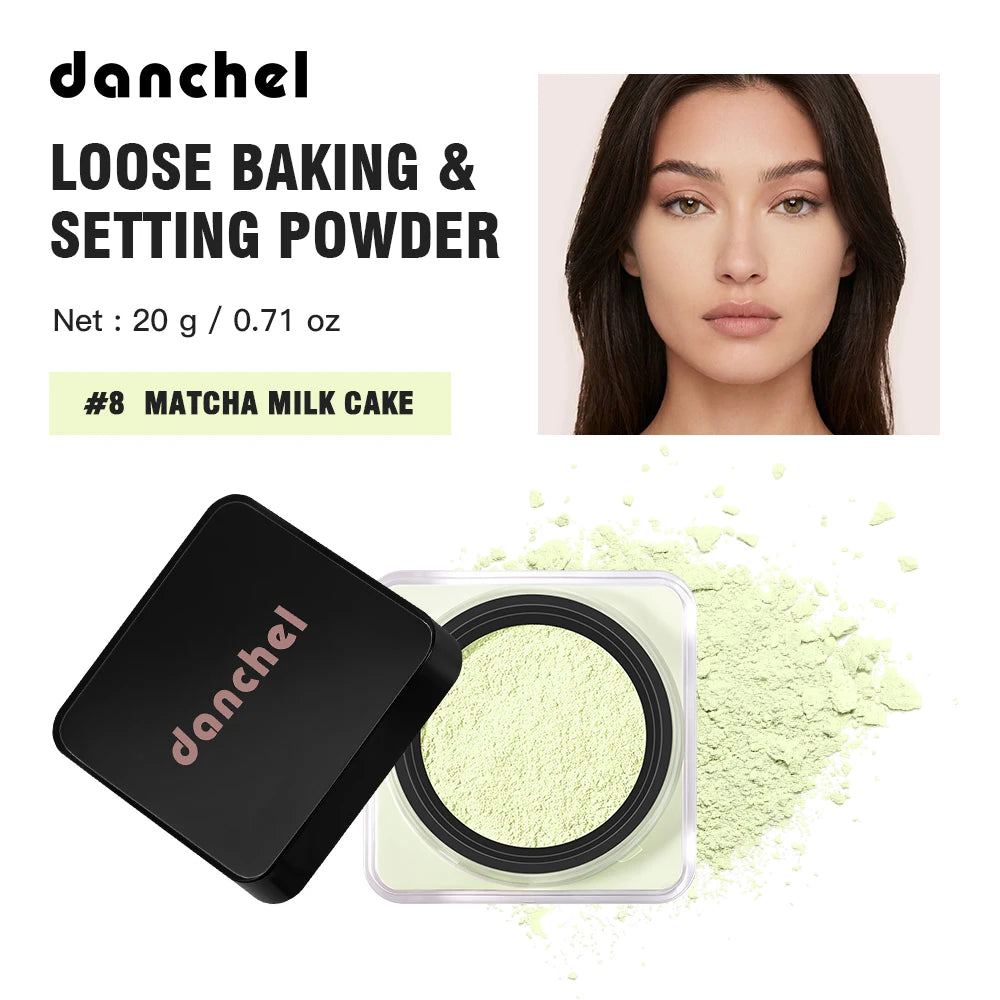 Matte Oil-Control Loose Baking Setting Powder - 25