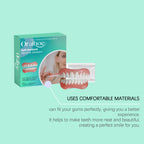 Flexible Silicone Denture Set for Instant Smile Transformation