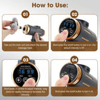Professional Deep Tissue Percussion Muscle Massage Gun
