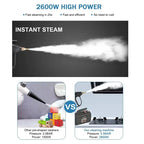 High-Pressure Electric Steam Cleaner for Home and Car
