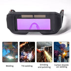 Auto-Darkening Solar Welding Goggles