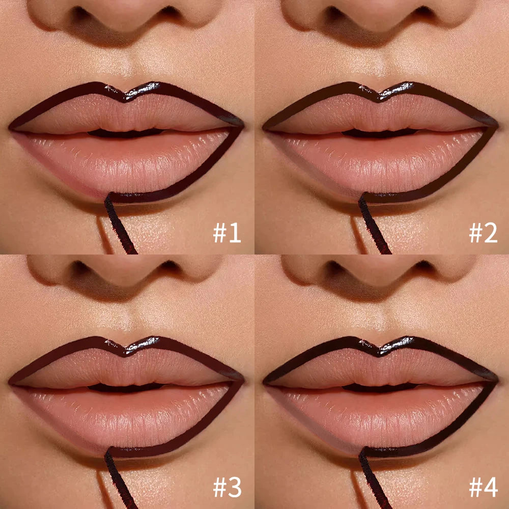 Peel Off Tattoo Lip Liner Stain