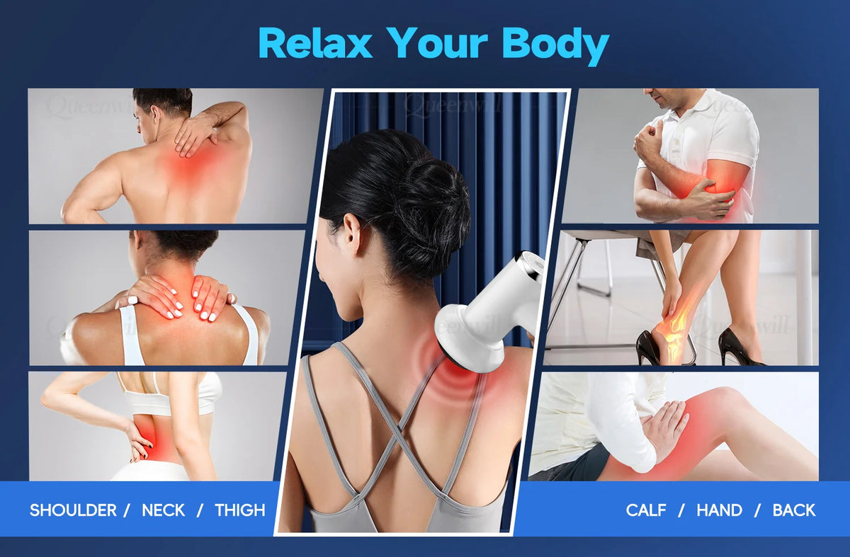 Portable Deep Tissue Body Shaping Massager for Muscle Recovery
