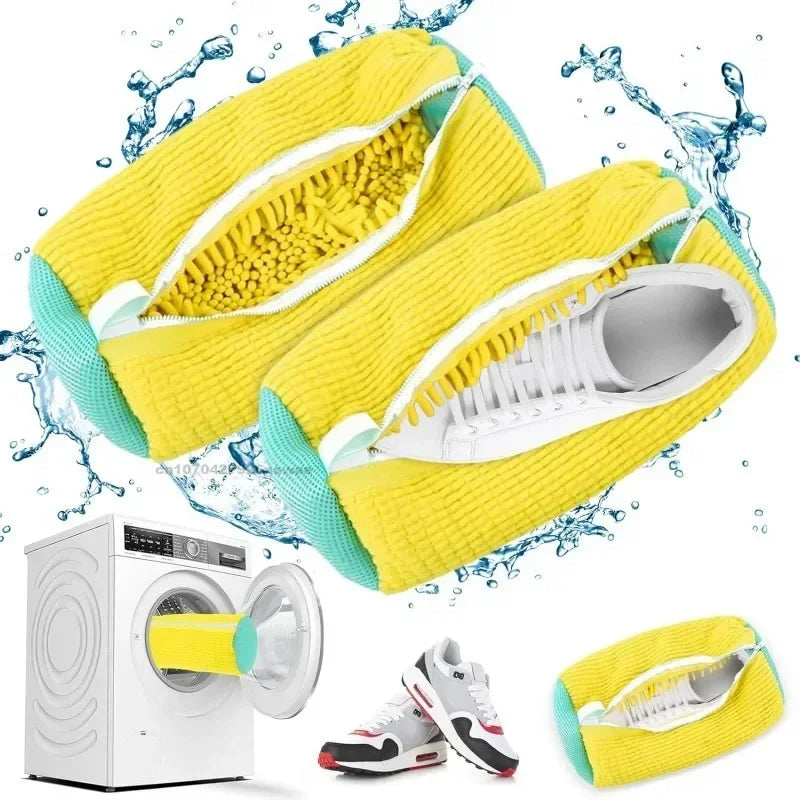 Protective Laundry Mesh Bag for Machine Washing Shoes