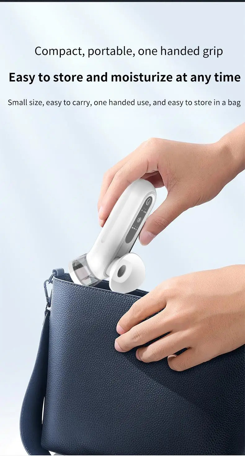 Portable Eye Mist Sprayer and Facial Steamer