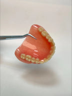 Moldable Temporary Denture Set for Instant Smile