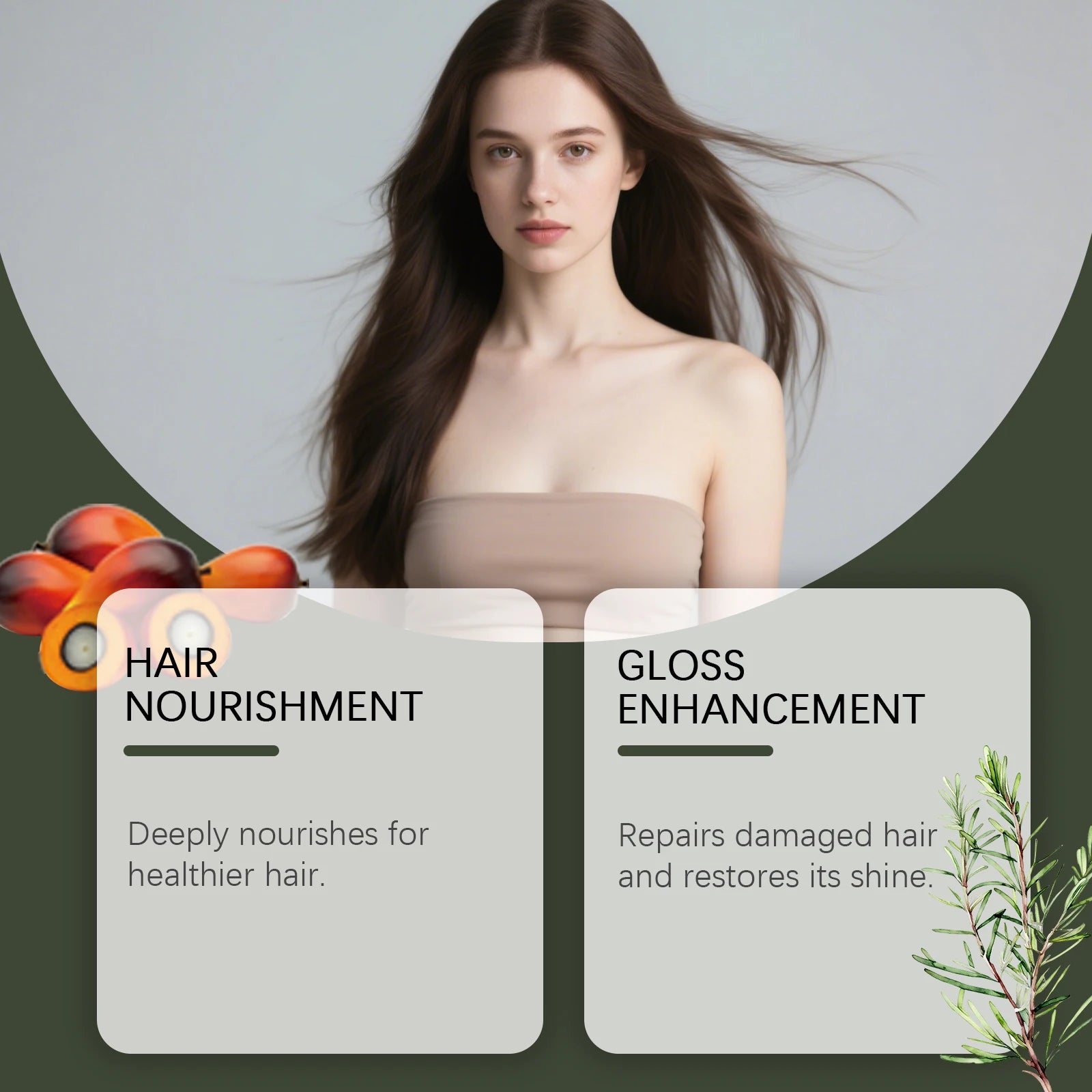 Batana Oil Nourishing Hair and Scalp Treatment - 8