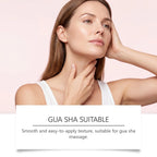 Collagen Firming Neck Cream with Integrated Gua Sha Massager