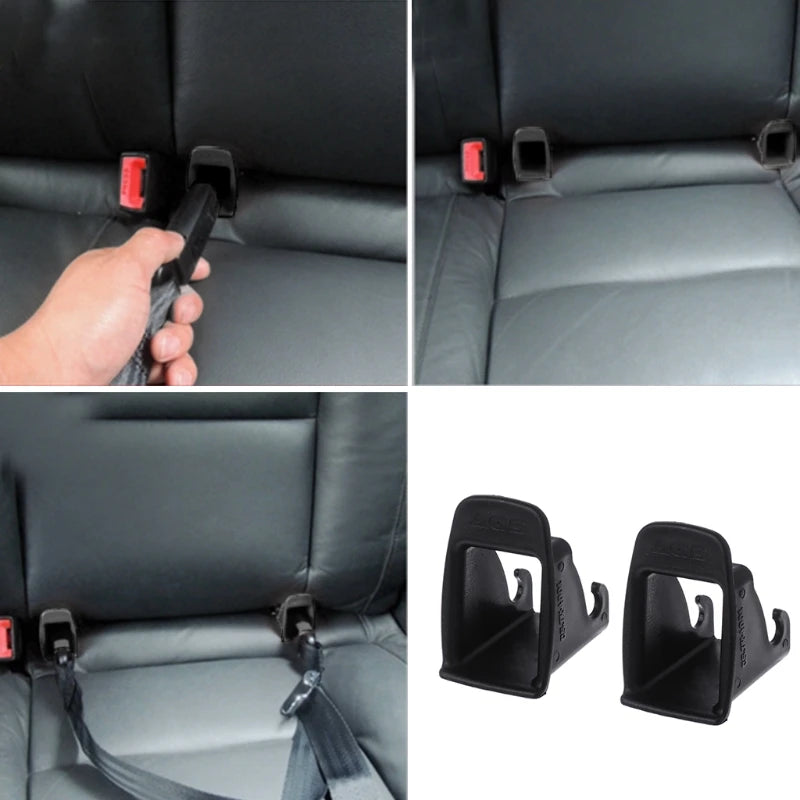 ISOFIX Car Seat Connector Guide Grooves