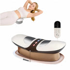 Electric Lumbar Traction and Massage Device for Back Pain