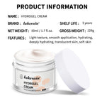 Deeply Hydrating Hydrogel Facial Cream for Nourished Skin
