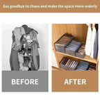 Foldable Drawer Organizer for Underwear and Socks