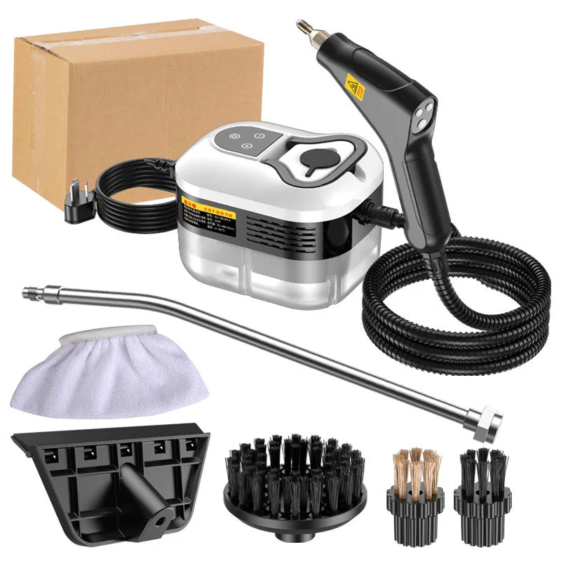 High-Pressure Handheld Steam Cleaner for Deep Home Cleaning - 15