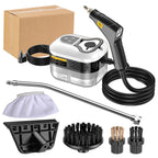 High-Pressure Handheld Steam Cleaner for Deep Home Cleaning