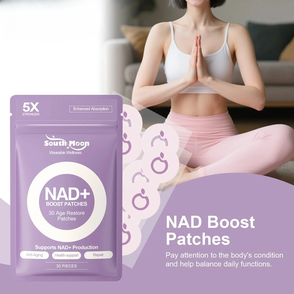 NAD+ Daily Wellness Support Patches