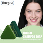 Herbal Hair Growth Shampoo Bar for Anti-Hair Loss