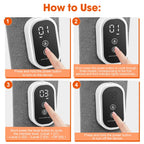 Wireless Air Compression Leg and Calf Massager
