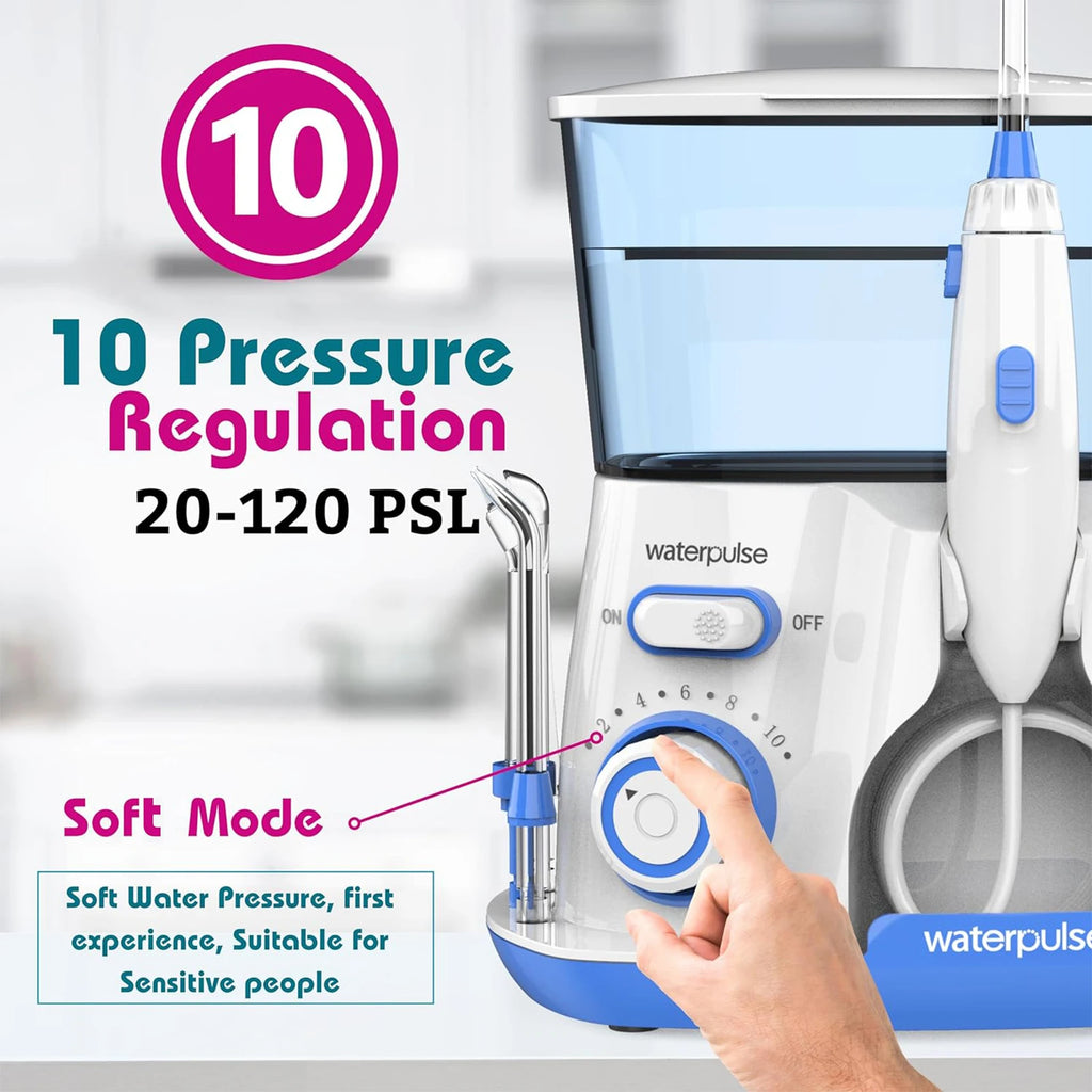 Electric Dental Water Flosser for Teeth with 800ml Tank