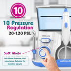 Electric Dental Water Flosser for Teeth with 800ml Tank